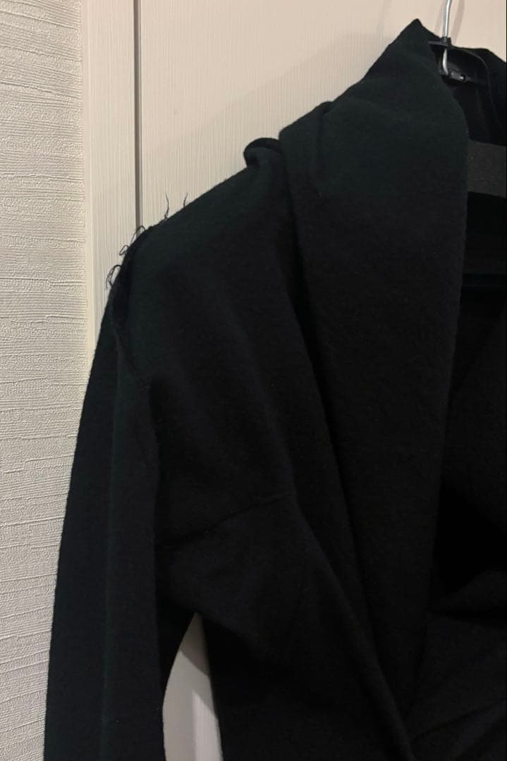 Yohji Yamamoto FEMME ジャケット ウール アシンメトリー