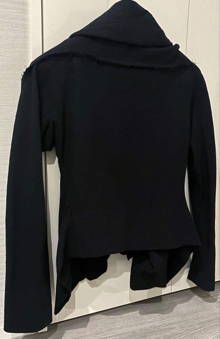 Yohji Yamamoto FEMME ジャケット ウール アシンメトリー