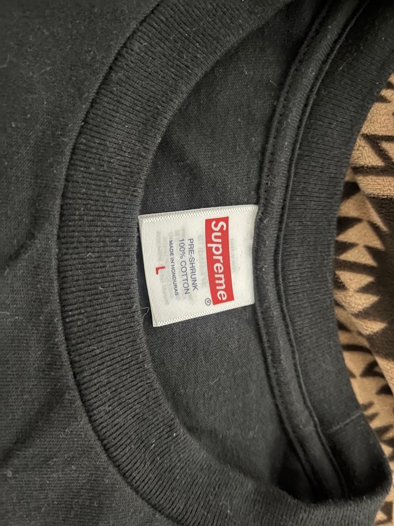 Supreme Lollipop Tee ブラック