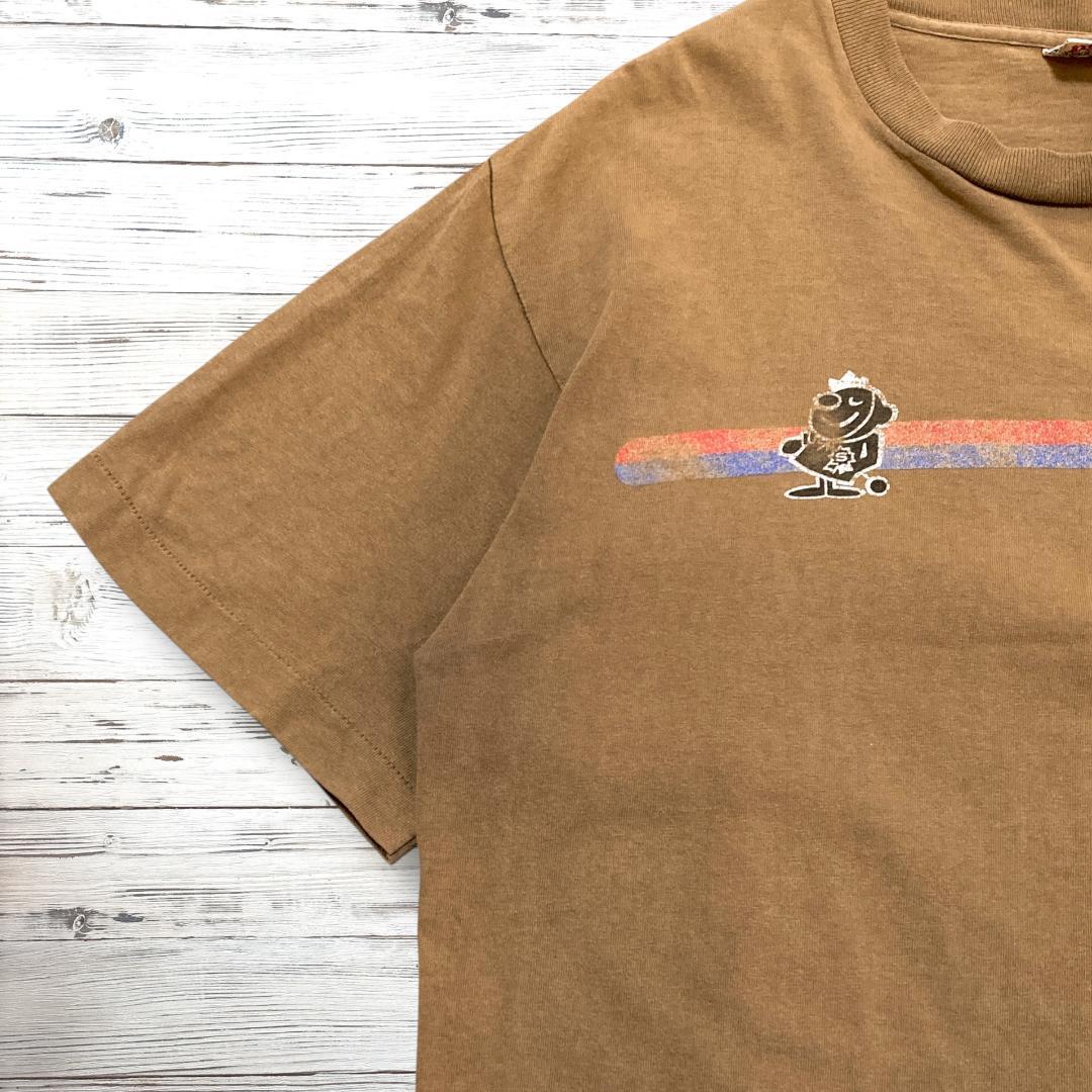 90s ステューシー STUSSY Tシャツ USA製 茶 ブラウン 1905