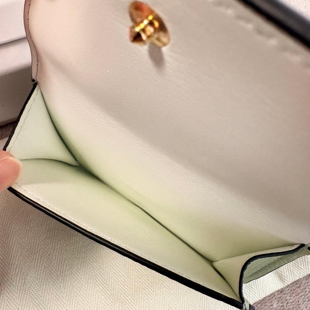 専用出品 《未使用》 LOEWE トライフォールドウォレット