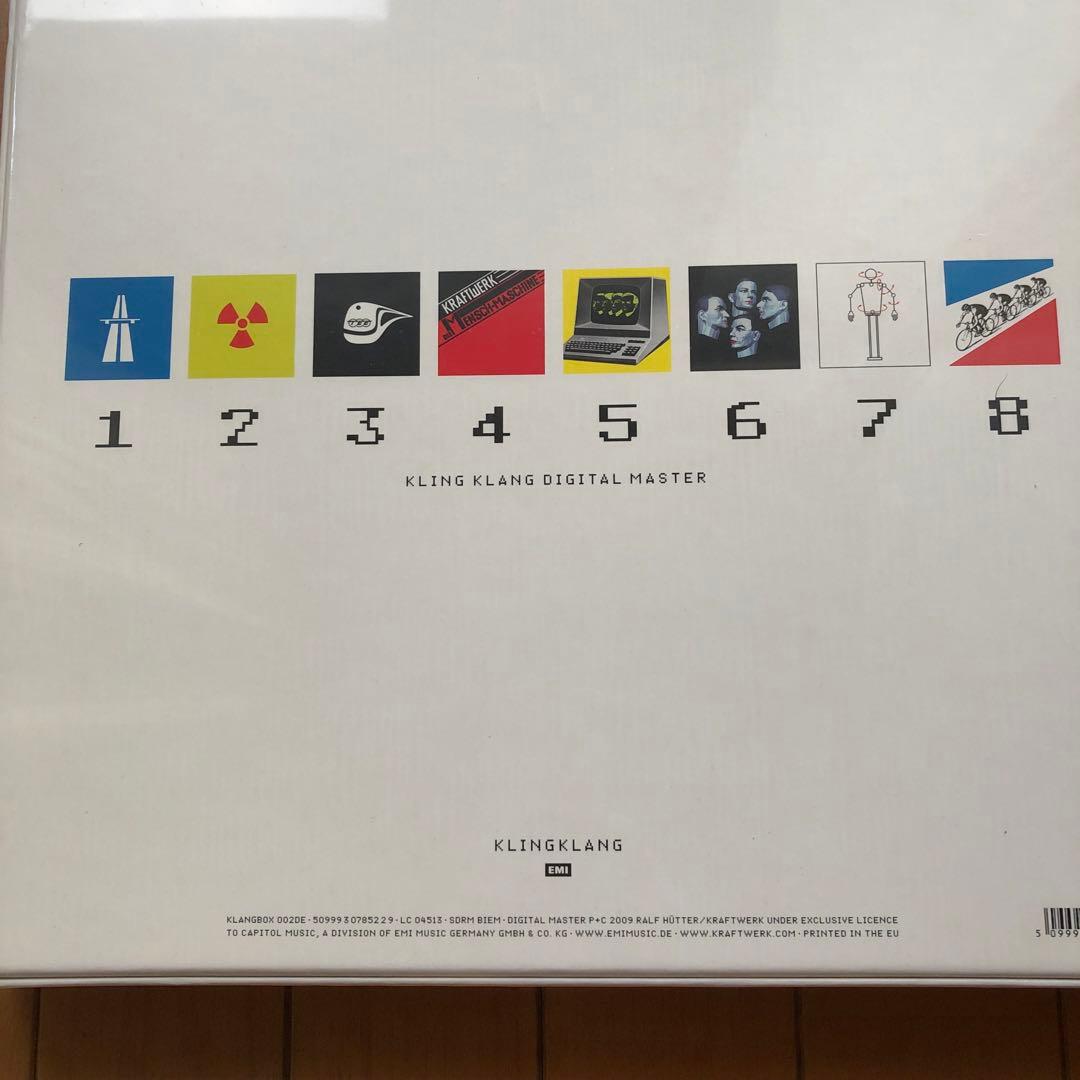未開封！KRAFTWERK/DER KATALOG　ドイツ語版　クラフトワーク