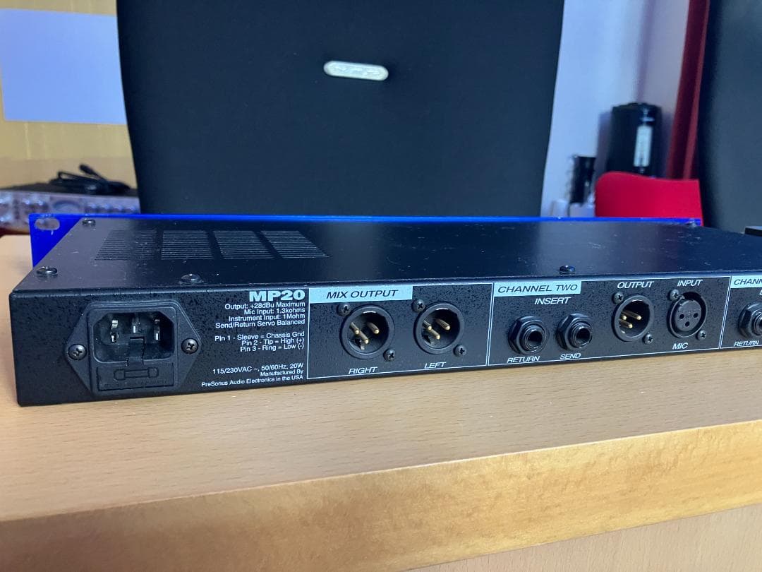刹*那様 Presonus MP20 ジャンク　トランス