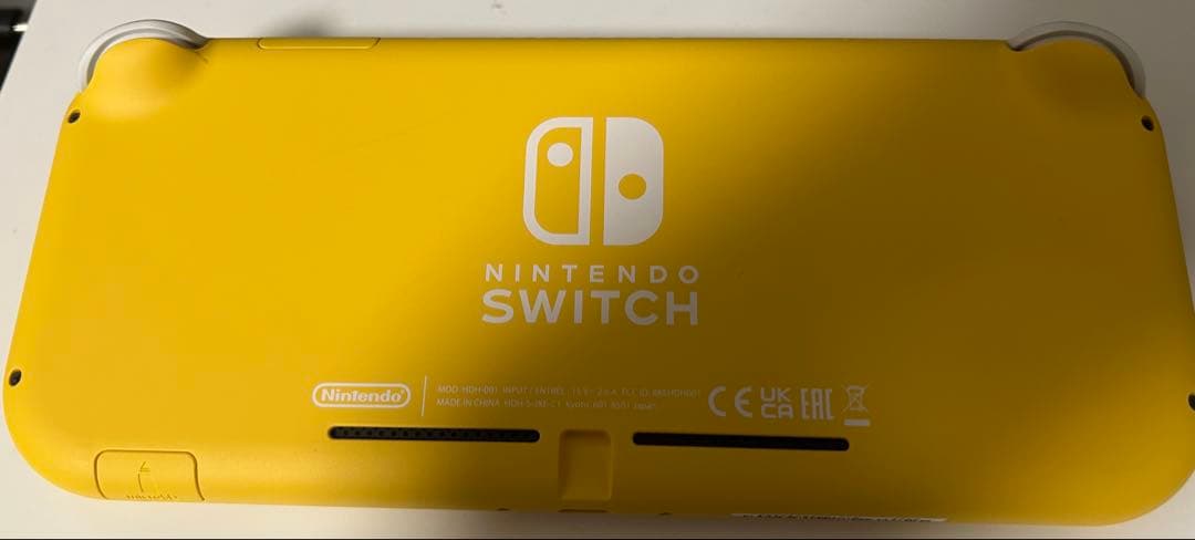 Nintendo Switch Lite イエロー 本体