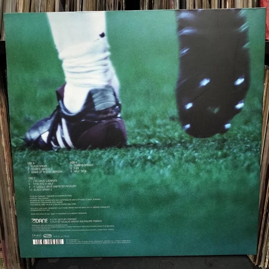 Mogwai Zidane モグワイ ジダン 2LP レコード