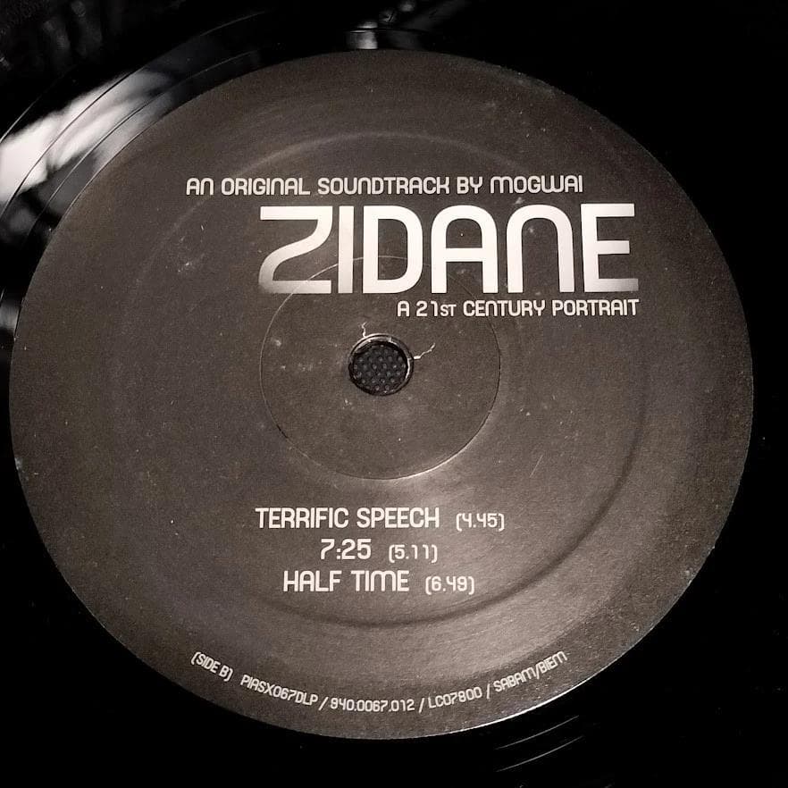 Mogwai Zidane モグワイ ジダン 2LP レコード