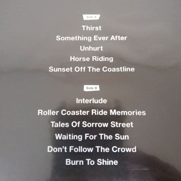 【レコード】the HIATUS Keeper Of The Flame LP