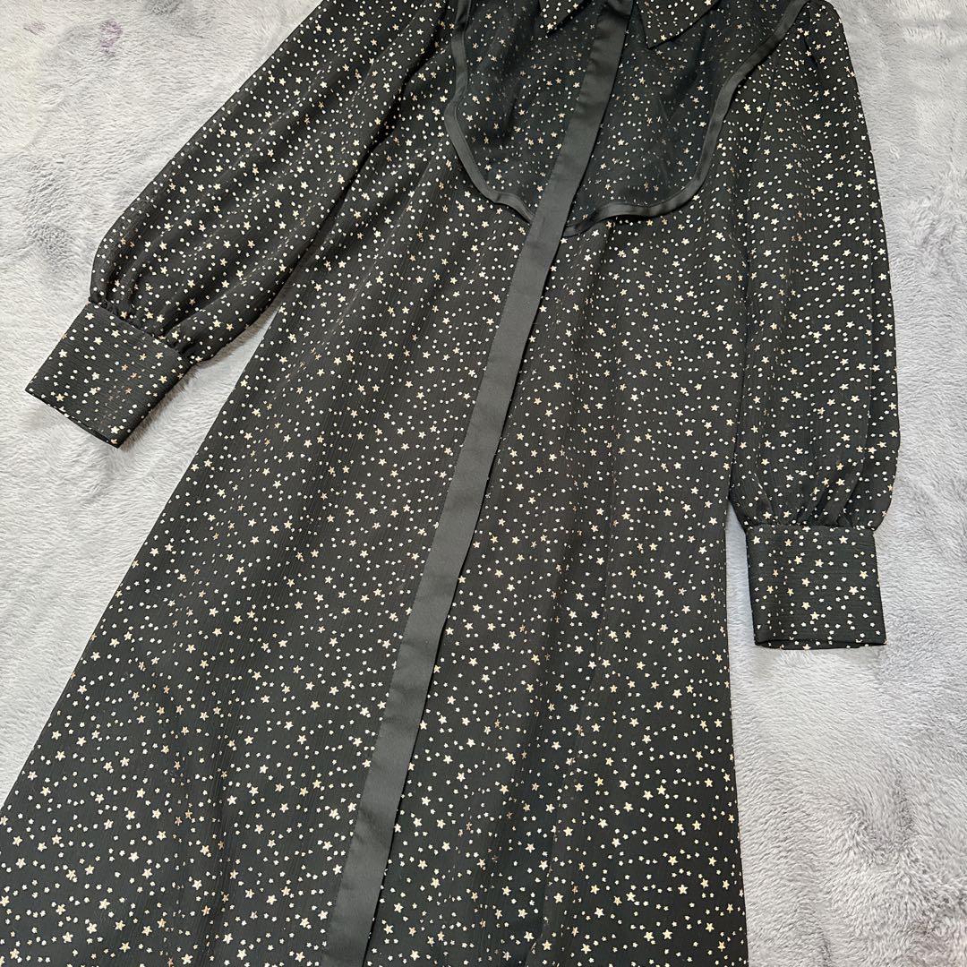 スカート AMERI TWINKLE APRON DRESS