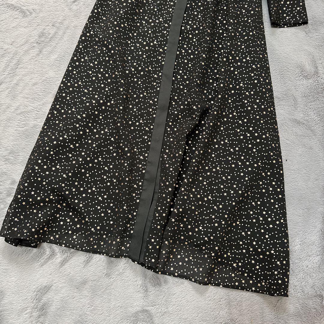 スカート AMERI TWINKLE APRON DRESS