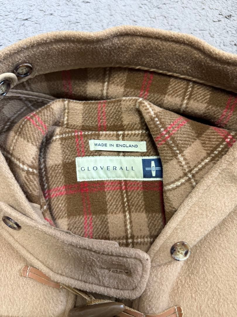 GLOVERALL ベージュ ダッフルコート