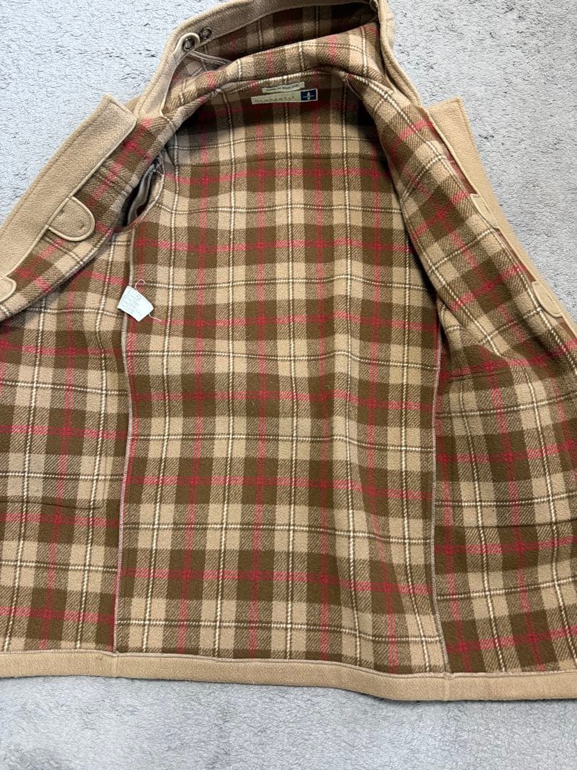 GLOVERALL ベージュ ダッフルコート