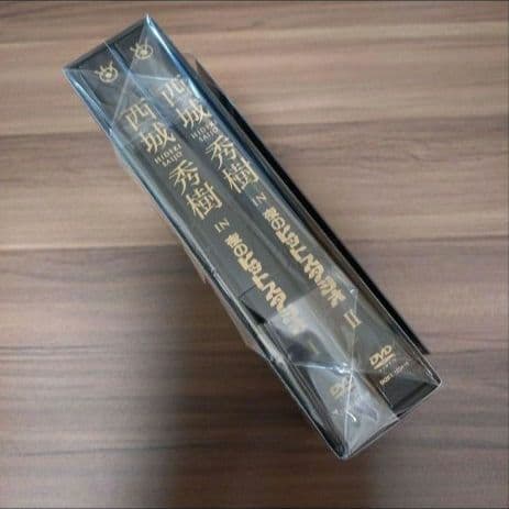 西城秀樹 IN 夜のヒットスタジオ/6枚組 DVD-BOX・特典クリアファイル付