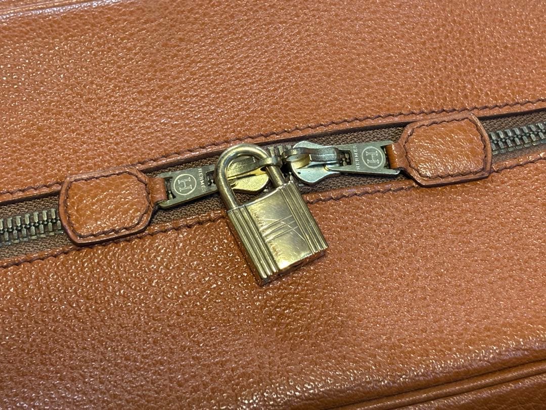 エルメス HERMÈS ギャロップ ボストンバッグ