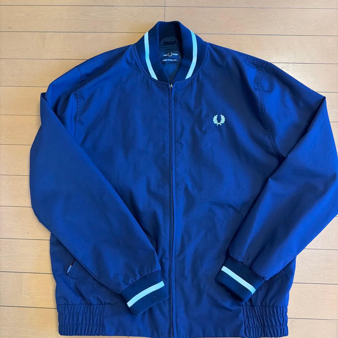 超美品‼︎FRED PERRY ネイビー ジャケット　L