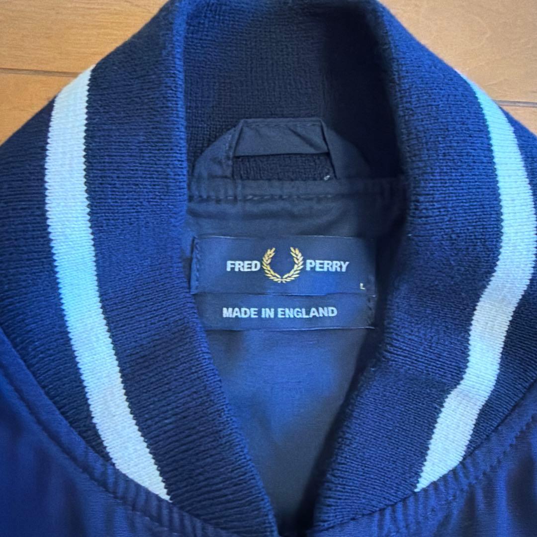 超美品‼︎FRED PERRY ネイビー ジャケット　L