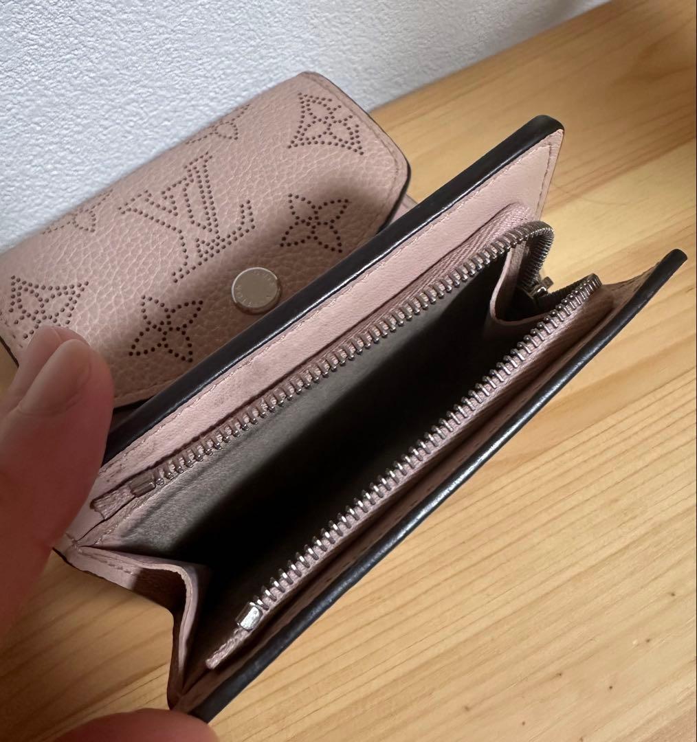 しぇり。 LOUIS VUITTON 三つ折り財布