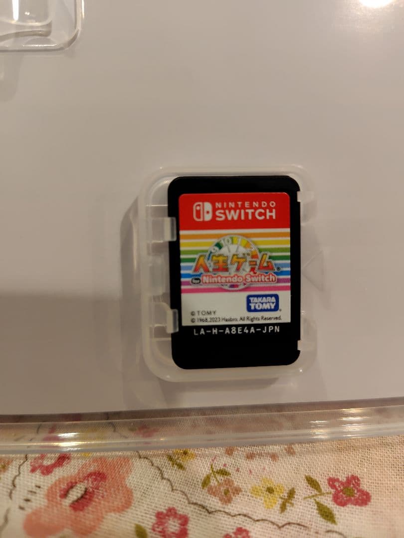 【中古品】人生ゲーム Switch ルーレットコントローラーセット