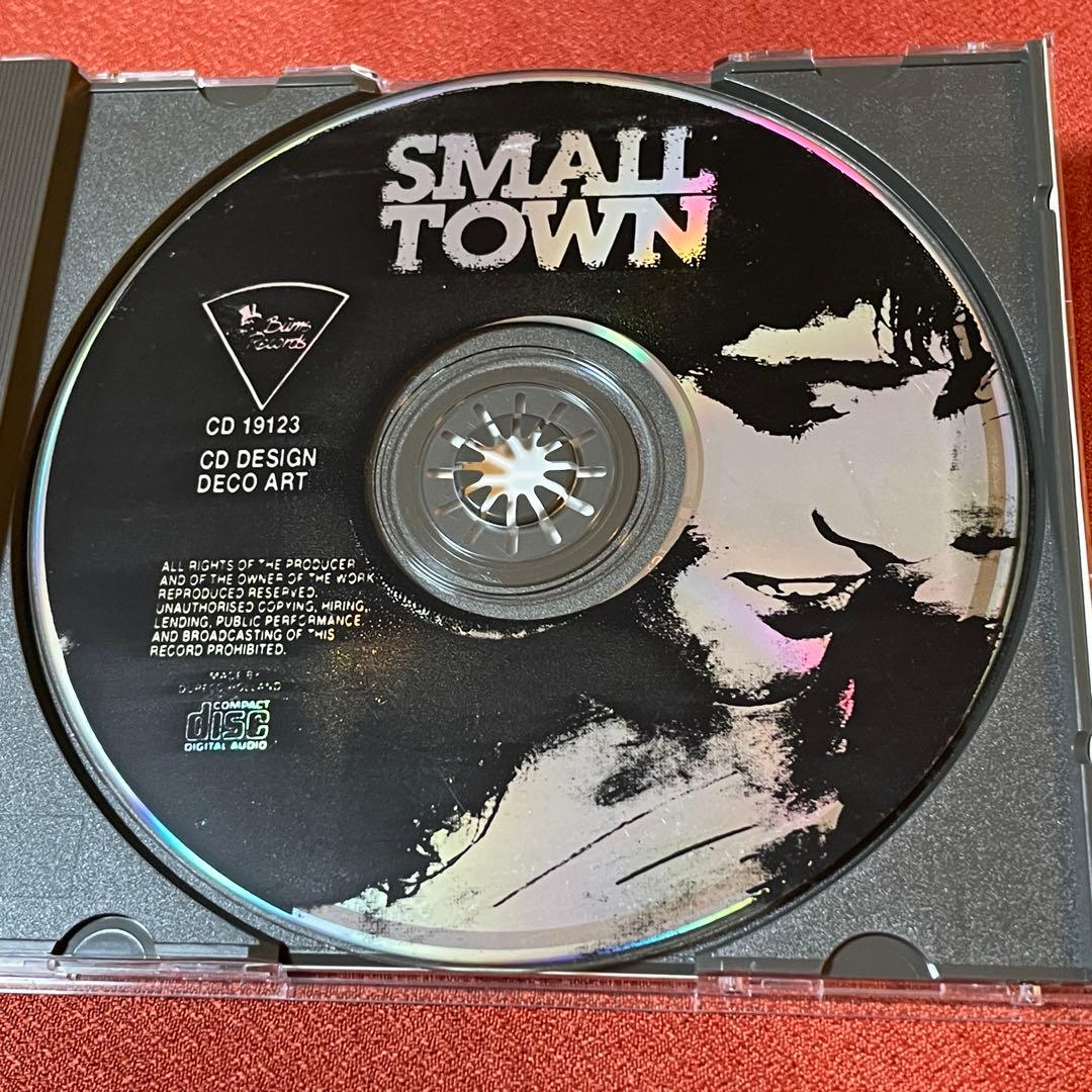 極希少/北欧メロディアスAOR名盤◆SMALL TOWN/SMALL TOWN