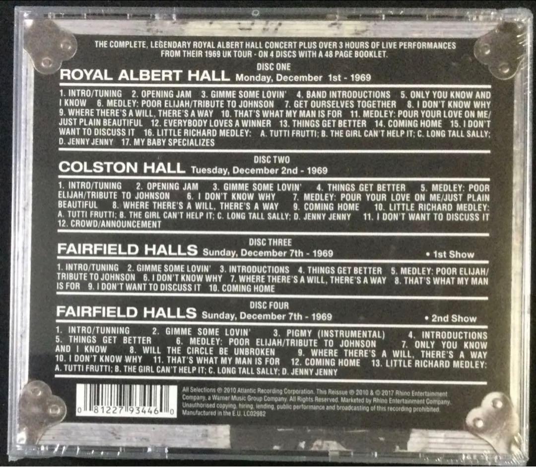 4CD！デラニー&ボニー&フレンズ /オン・ツアー・ウィズ・エリック・クラプトン
