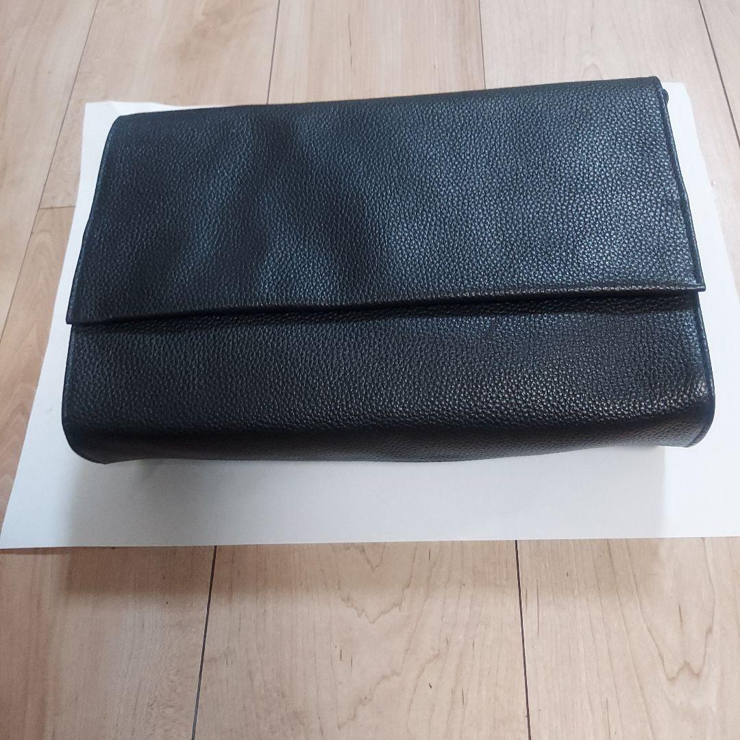 新品未使用イアパピヨネワイドテープショルダー★【本革/軽量470g】