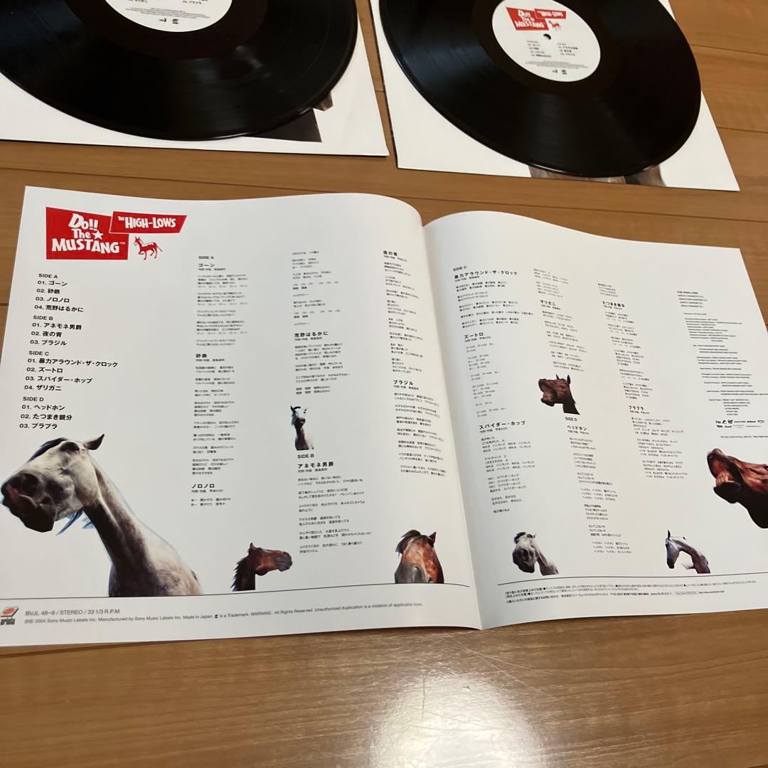 邦楽 THE HIGH-LOWS MUSTANG