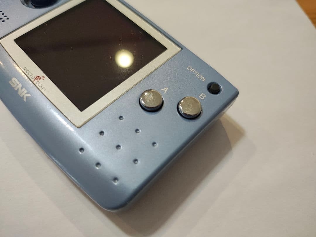 【値下げ中】SNK ネオジオポケット ソフト付き