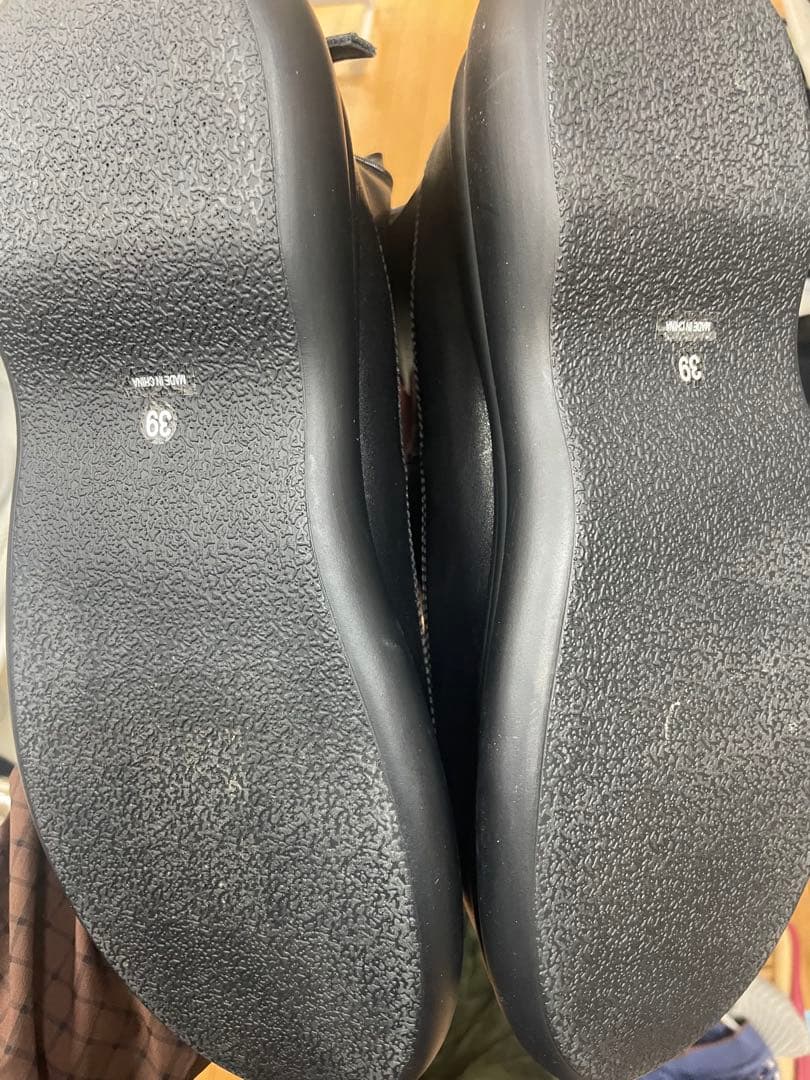 リムアーク ブーツ RIM.ARK Volume sole boots