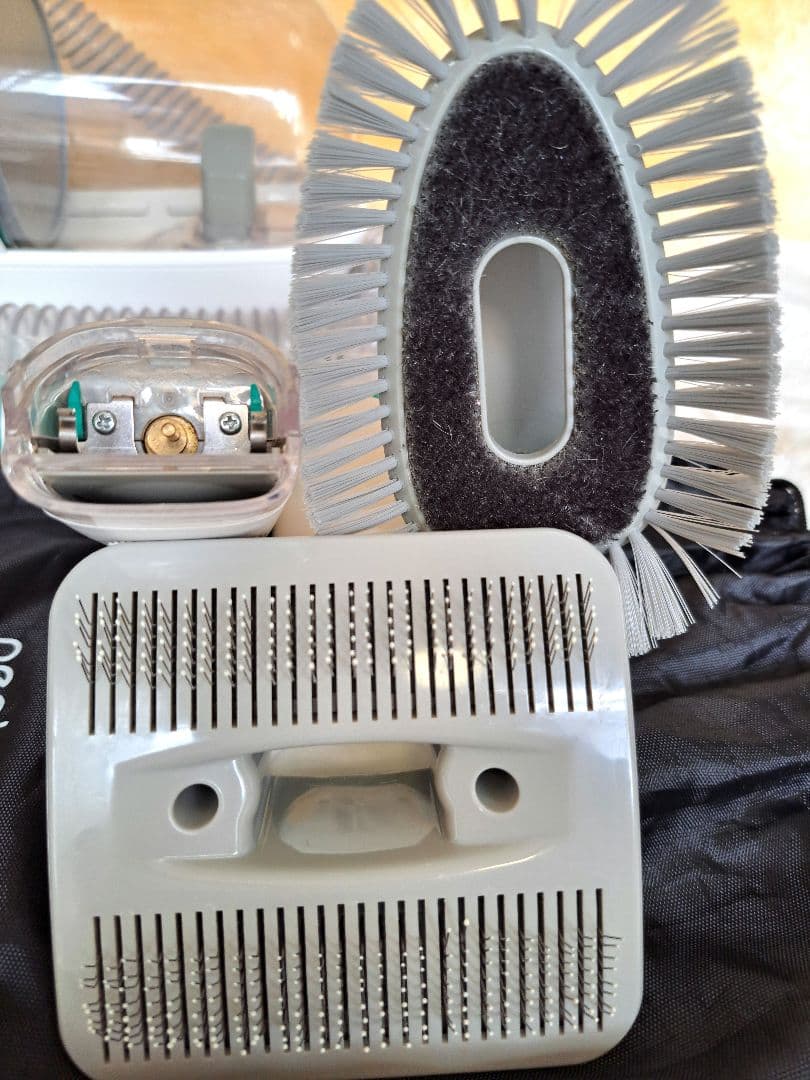 Neabot ペット用バリカン5in1吸引付き+交換部品+ドライヤー セット