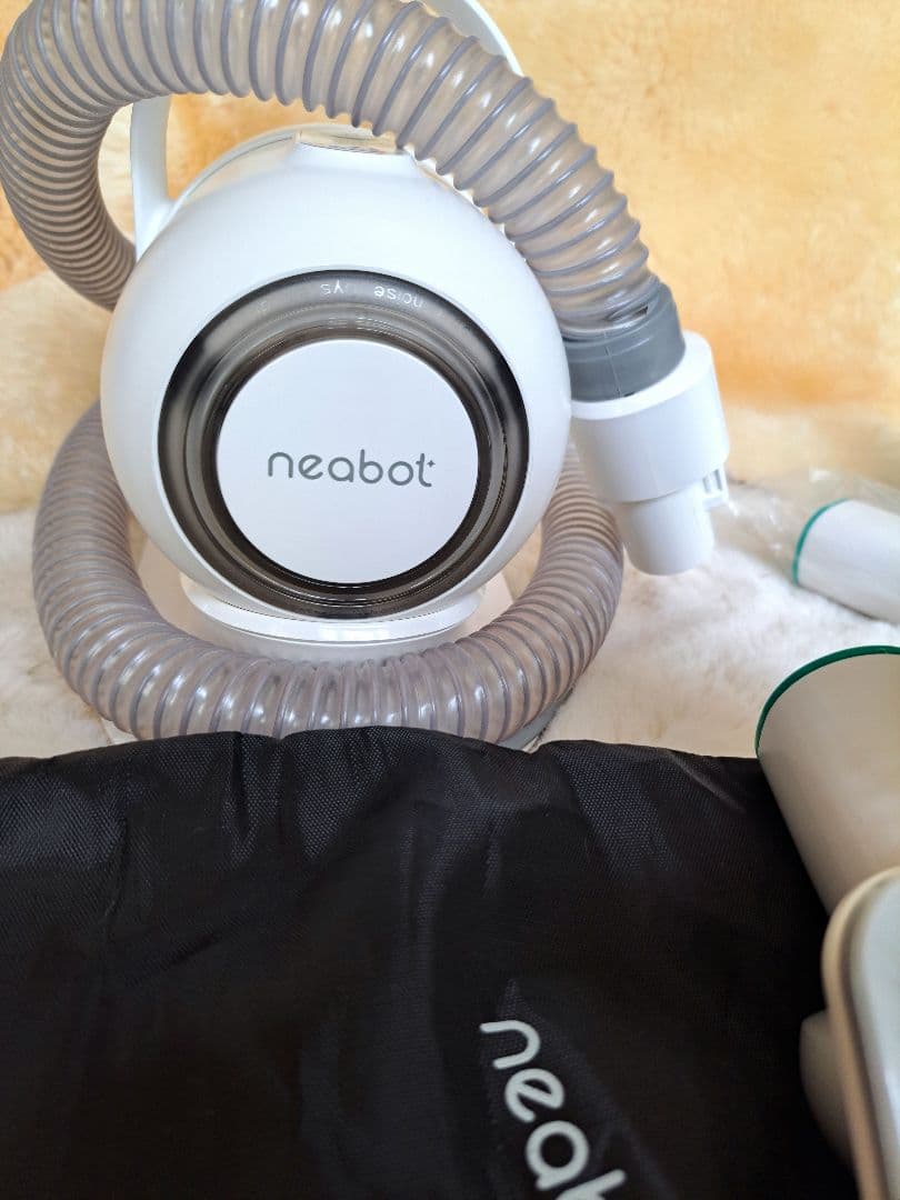Neabot ペット用バリカン5in1吸引付き+交換部品+ドライヤー セット