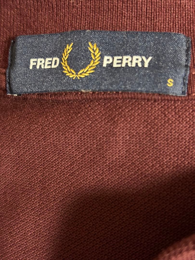 極美品-FRED PERRY半袖ポロシャツ S
