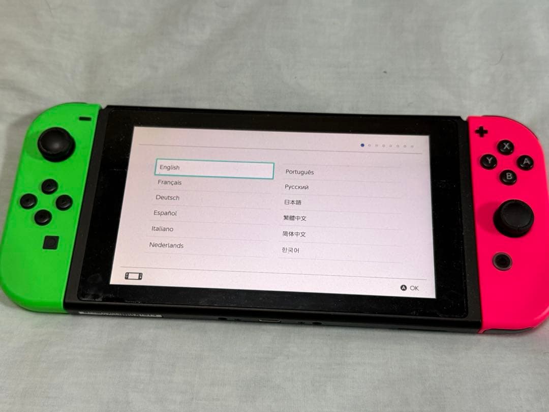 ト*)様 【中古】Nintendo switch スプラトゥーン2セット