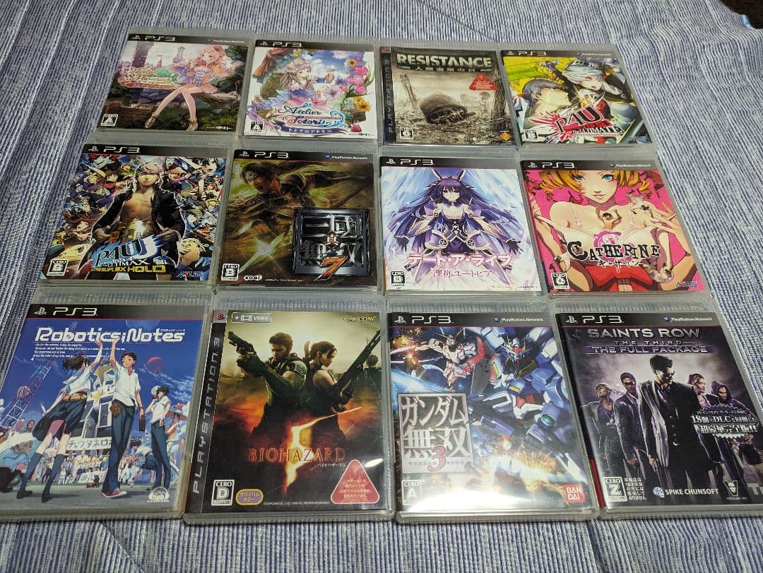 PS3 ソフト 62本