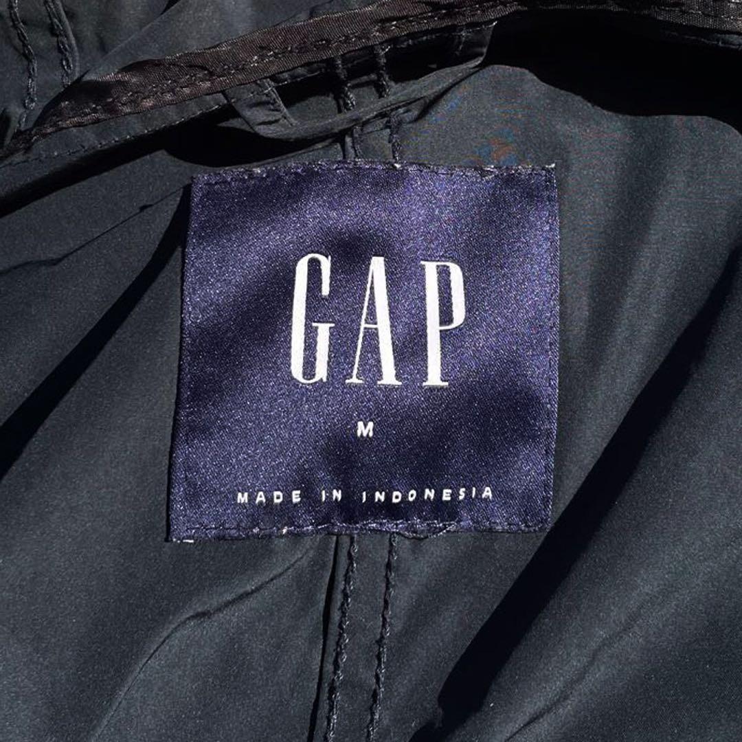 【90s】OLD GAP M-51 フィッシュテールパーカー ネイビー M
