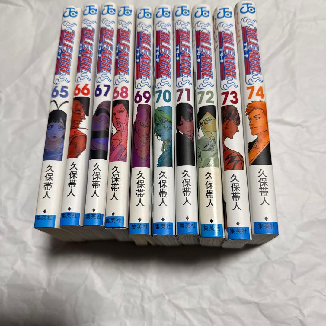 久保帯人　BLEACH ブリーチ　全74巻セット