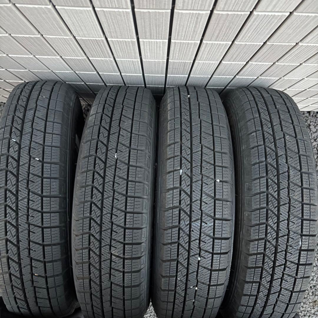 ダンロップ　WM03 145/80R13 スタッドレスタイヤホイール4本セット