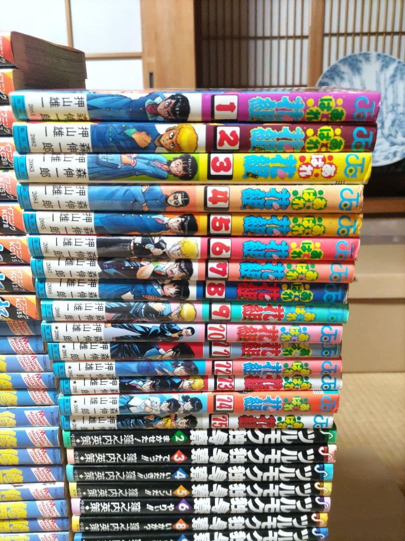 バトルロワイアル シュート！ 極悪がんぼ あっぱれ花組 蒼天の拳 漫画まとめ売り