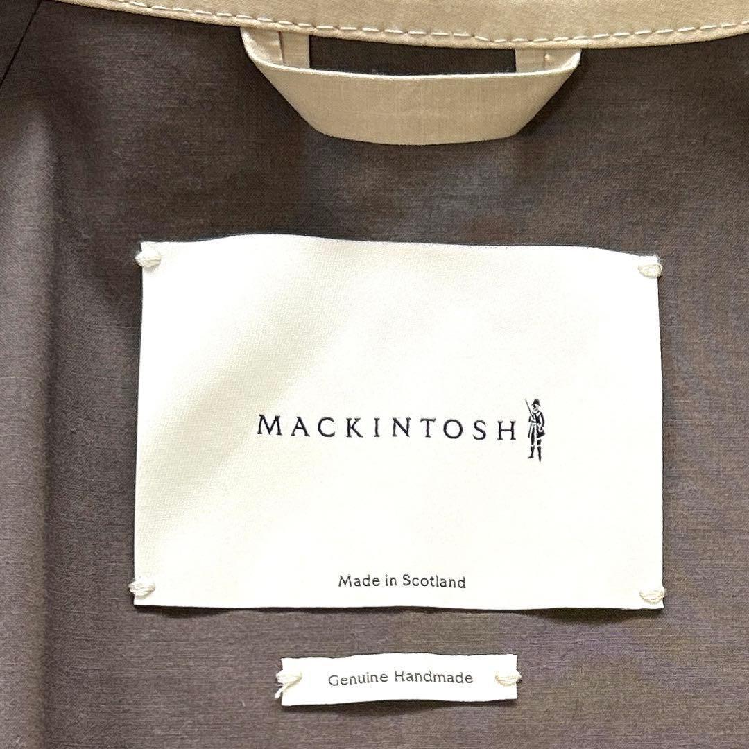 MACKINTOSH オーバーサイズコート サイズ8 スコットランド製 ゴム引き