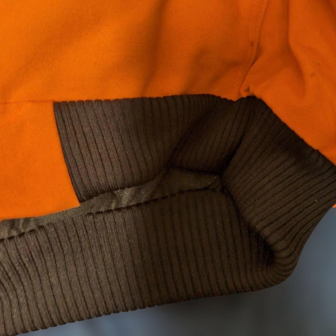 Carhartt アクティブジャケット J140オレンジ 125周年限定　刻印
