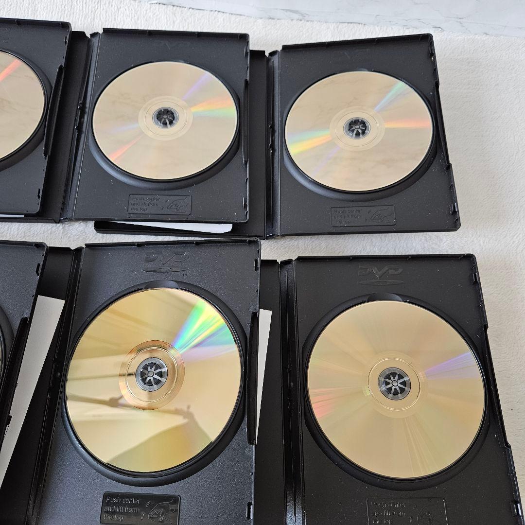 【超希少】新日本プロレス　全史　三十年激動の軌跡　全巻セット DVD8枚組