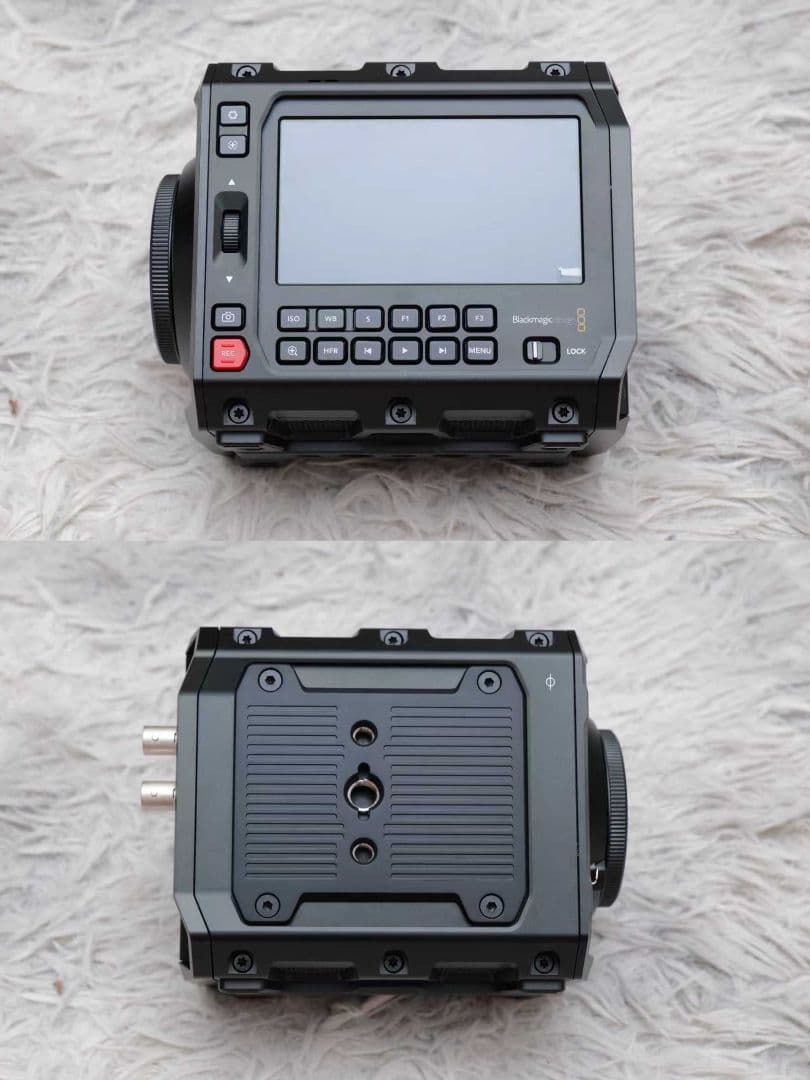 開封未使用 blackmagic pyxis 6k Lマウント シネマカメラ