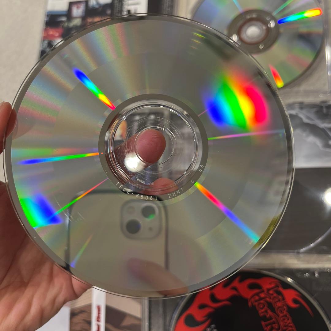 La'cryma Christi CD 3枚セット
