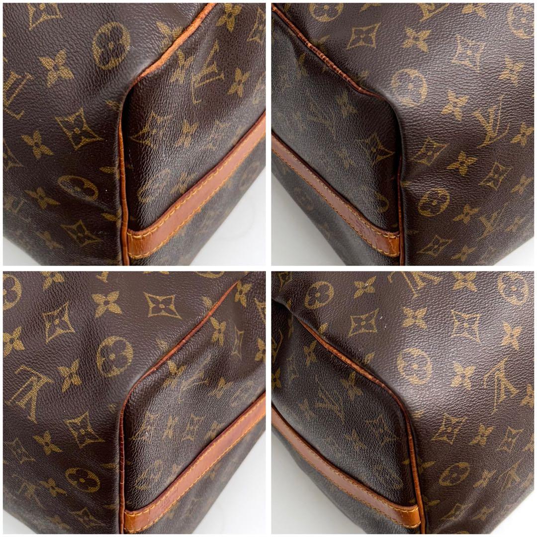 【中古美品】正規店購入品 ルイヴィトン キーポル50 バンドリエール ボストン
