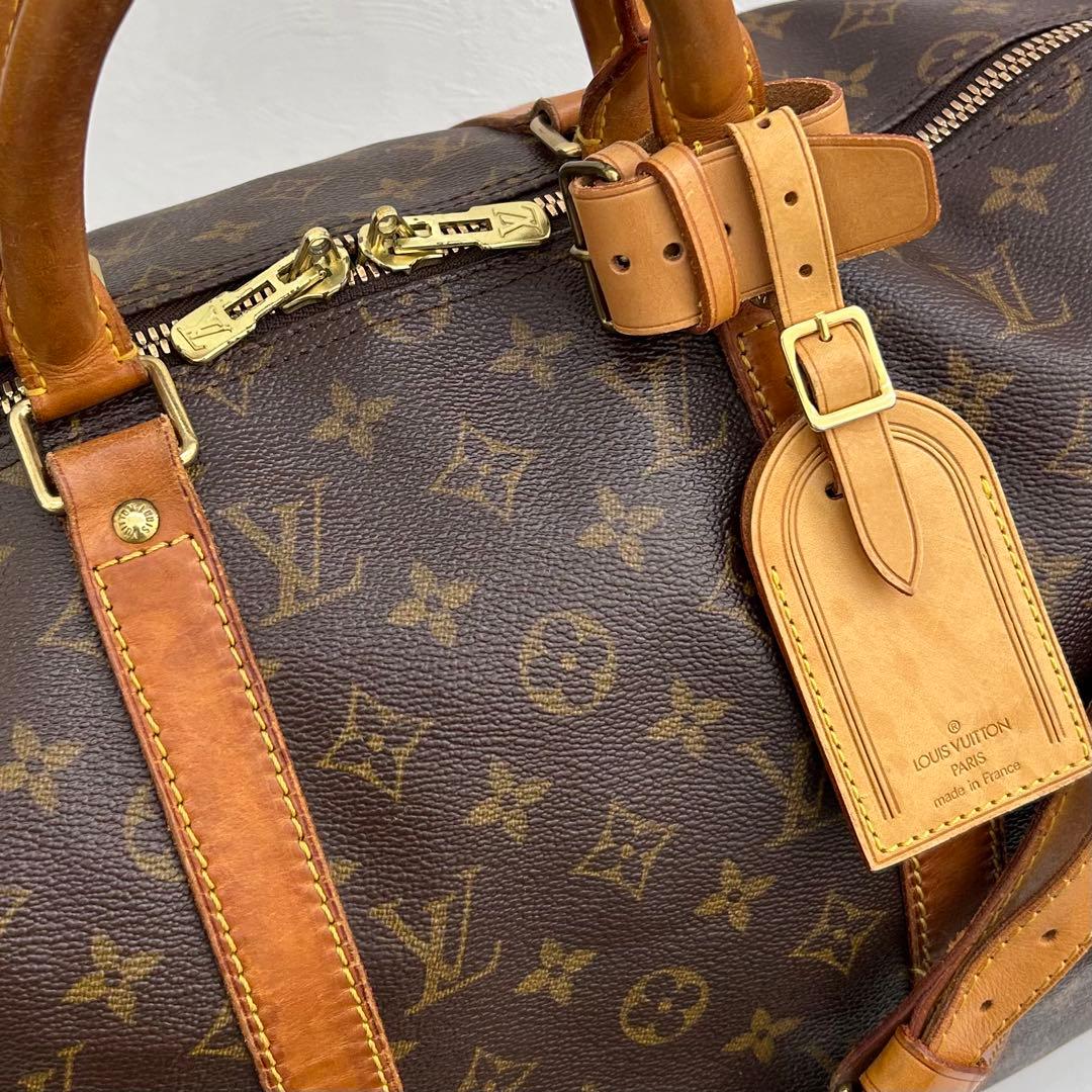 【中古美品】正規店購入品 ルイヴィトン キーポル50 バンドリエール ボストン