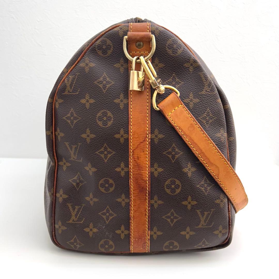 【中古美品】正規店購入品 ルイヴィトン キーポル50 バンドリエール ボストン