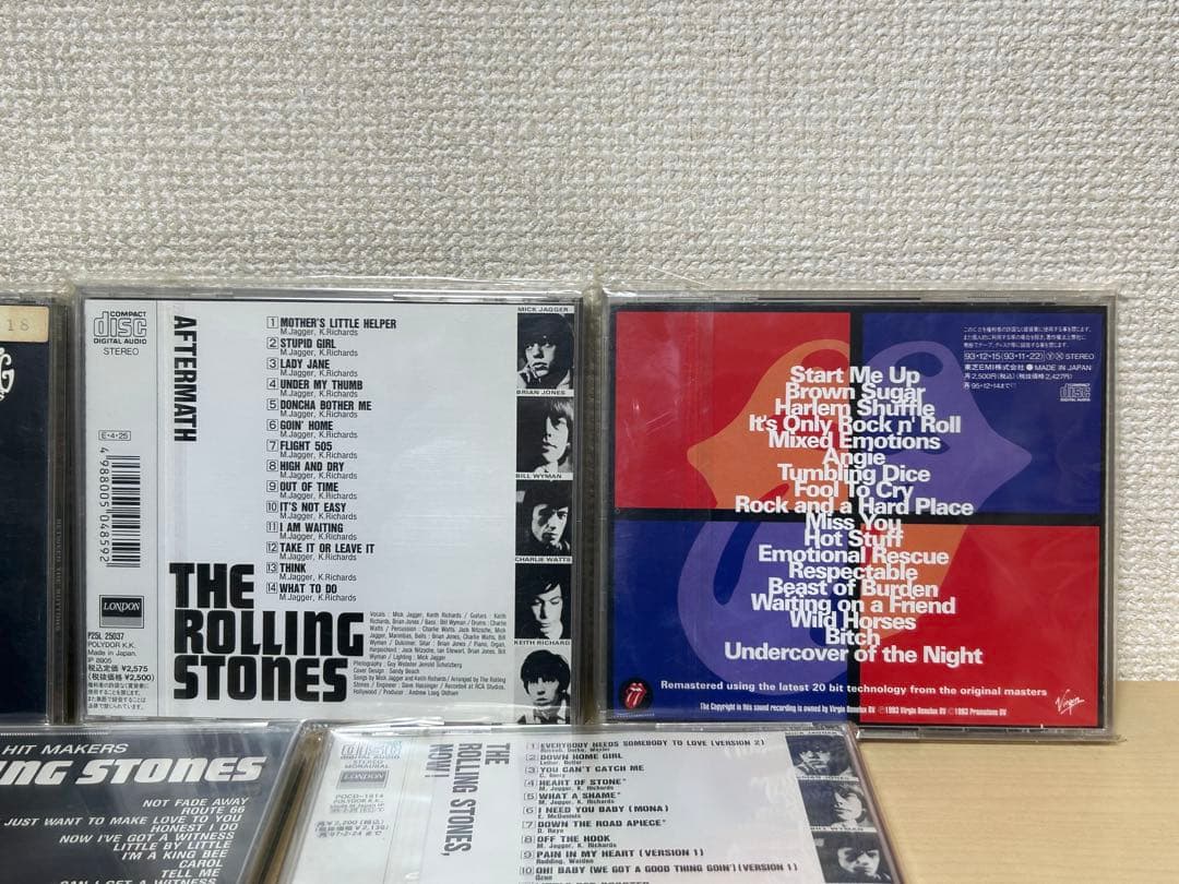 ザ・ローリングストーンズ　CD 10枚