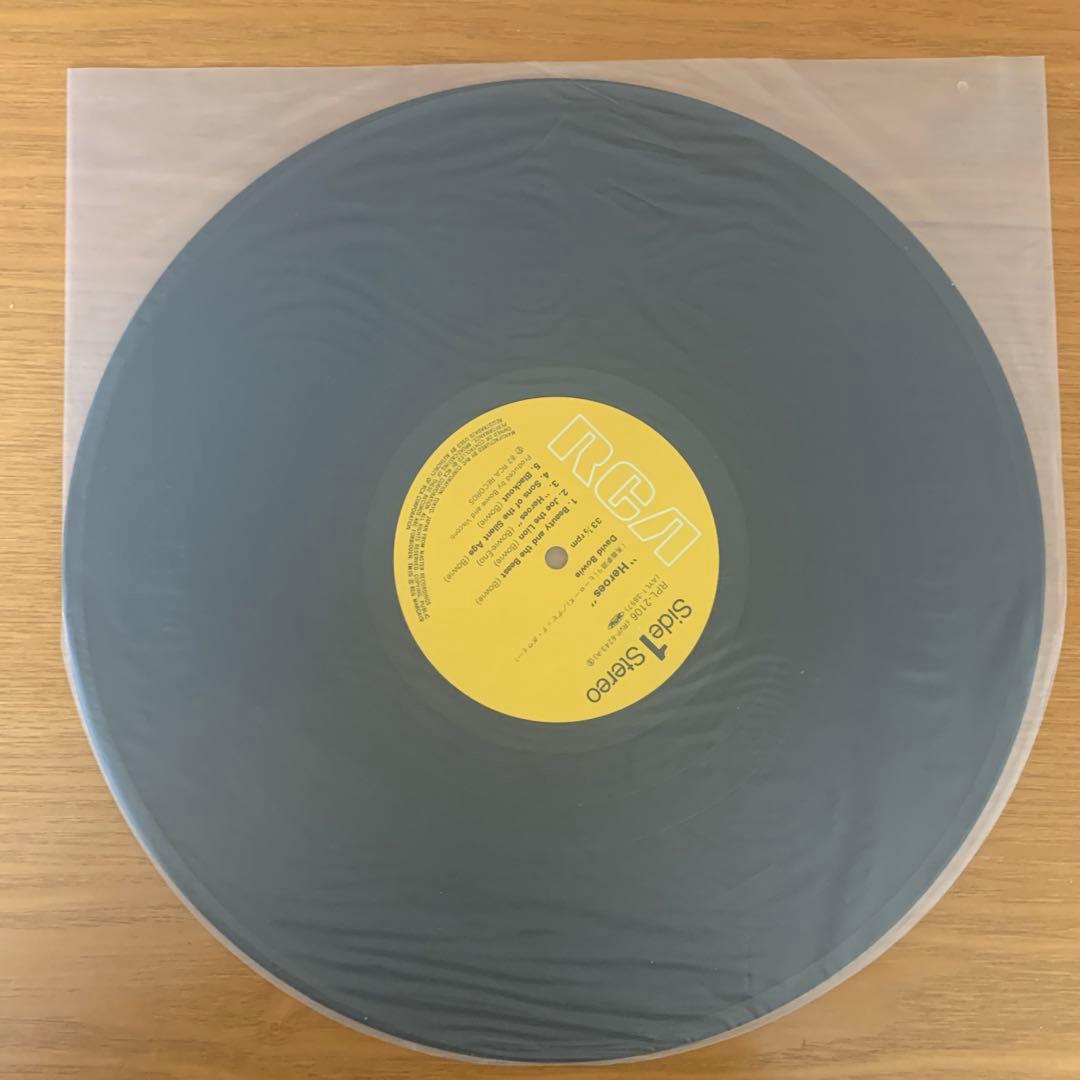 レコード デビッド・ボウイー 『英雄夢語り(ヒーローズ)』
