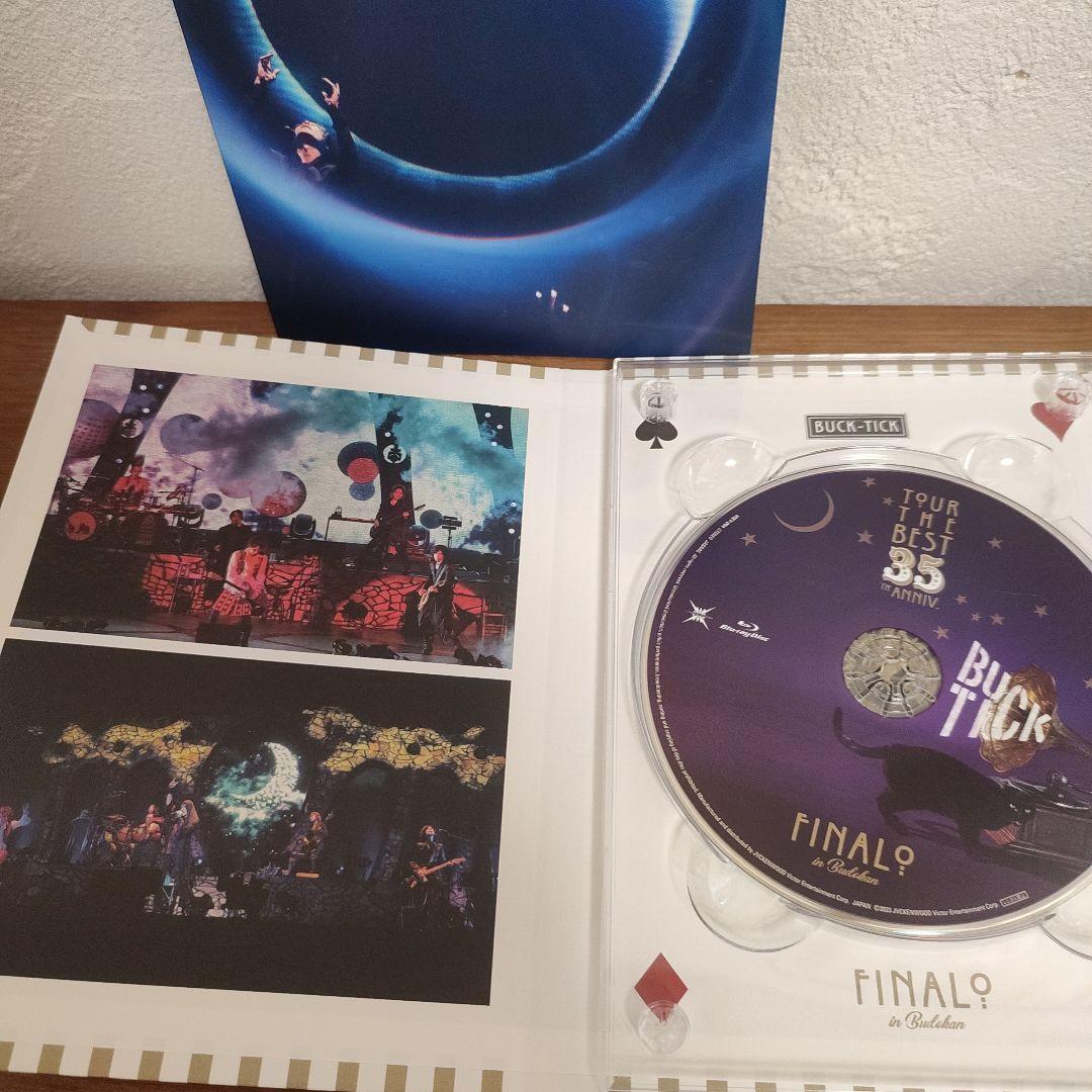 未使用TOUR THE BEST 35th限定盤BUCK-TICK FINALO