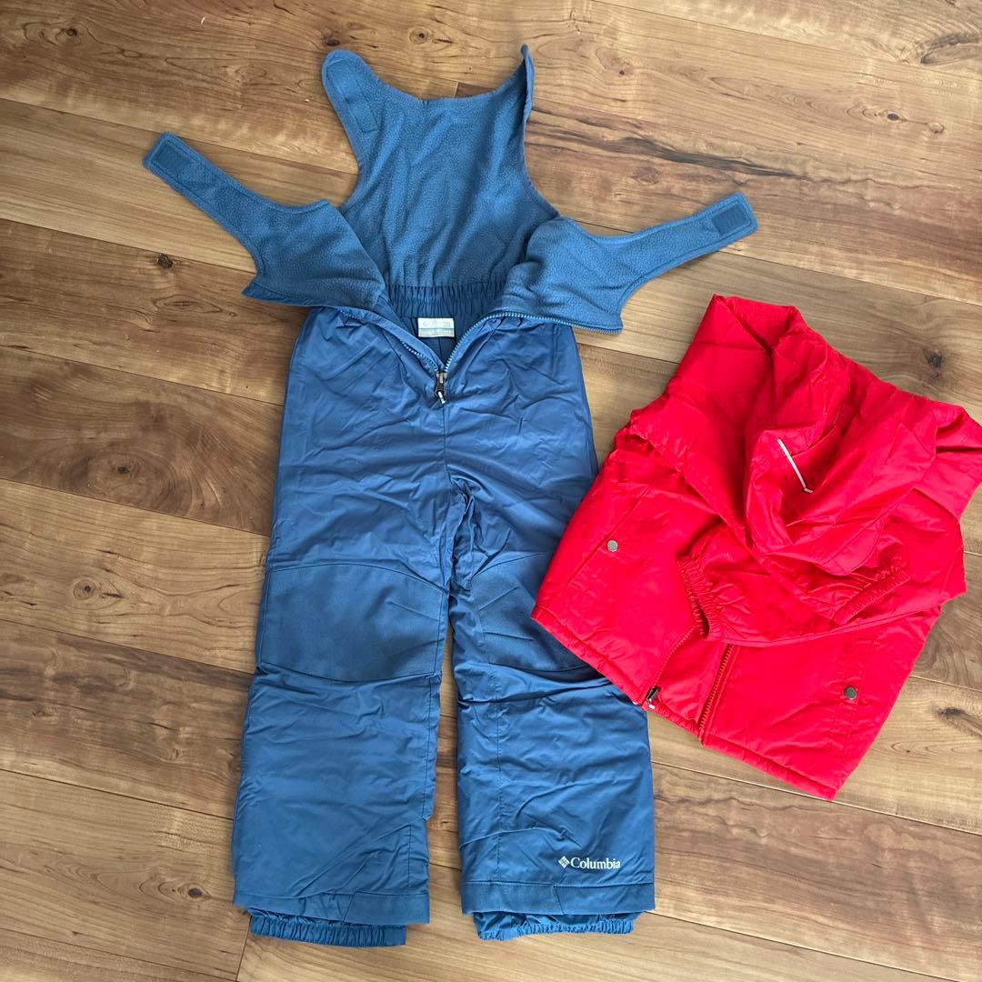 サイズXXS Columbia（コロンビア）子ども用スキーウェアセット