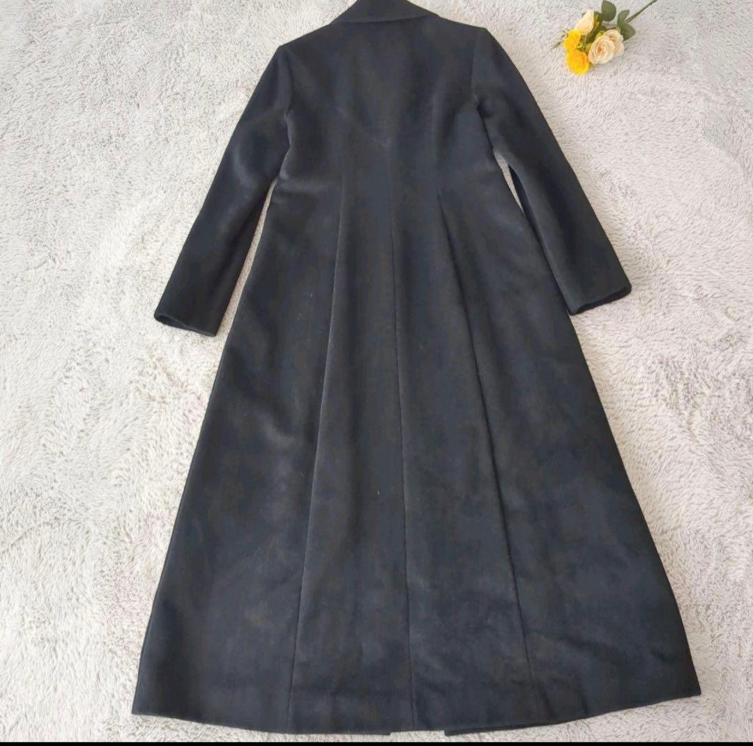 シビラ アンゴラ混 マキシ　ロングコート jean paul gaultier