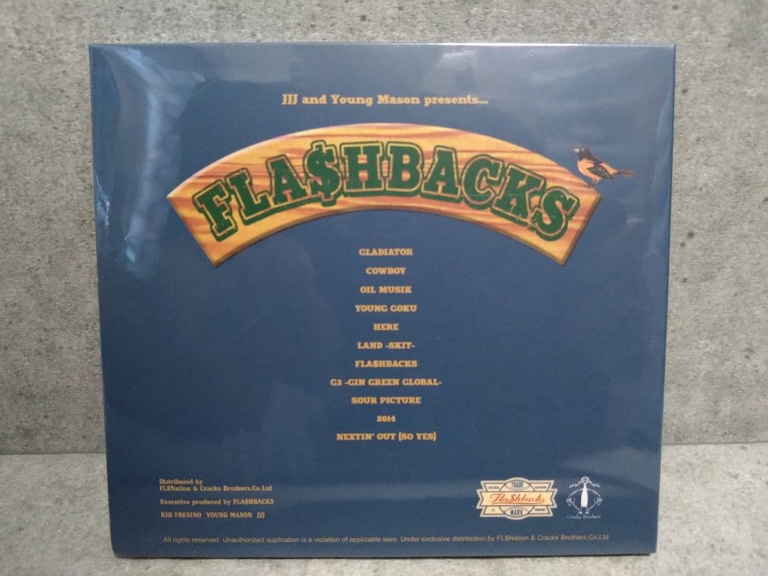 《新品・未開封》FLA$HBACKS febb jjj FL$8KS CD